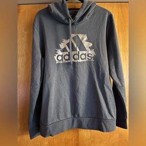Adidas Boy’s Blue/Gray Hoodie